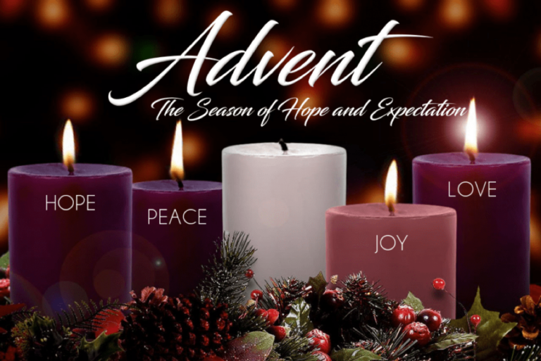 Advent The faith community of