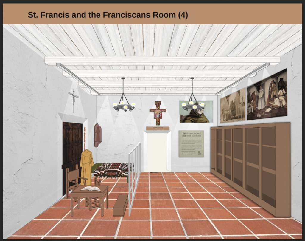 The Franciscan Journey Room Rendering