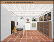  The Franciscan Journey Room Rendering