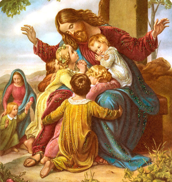 Jesus Blessing the Children