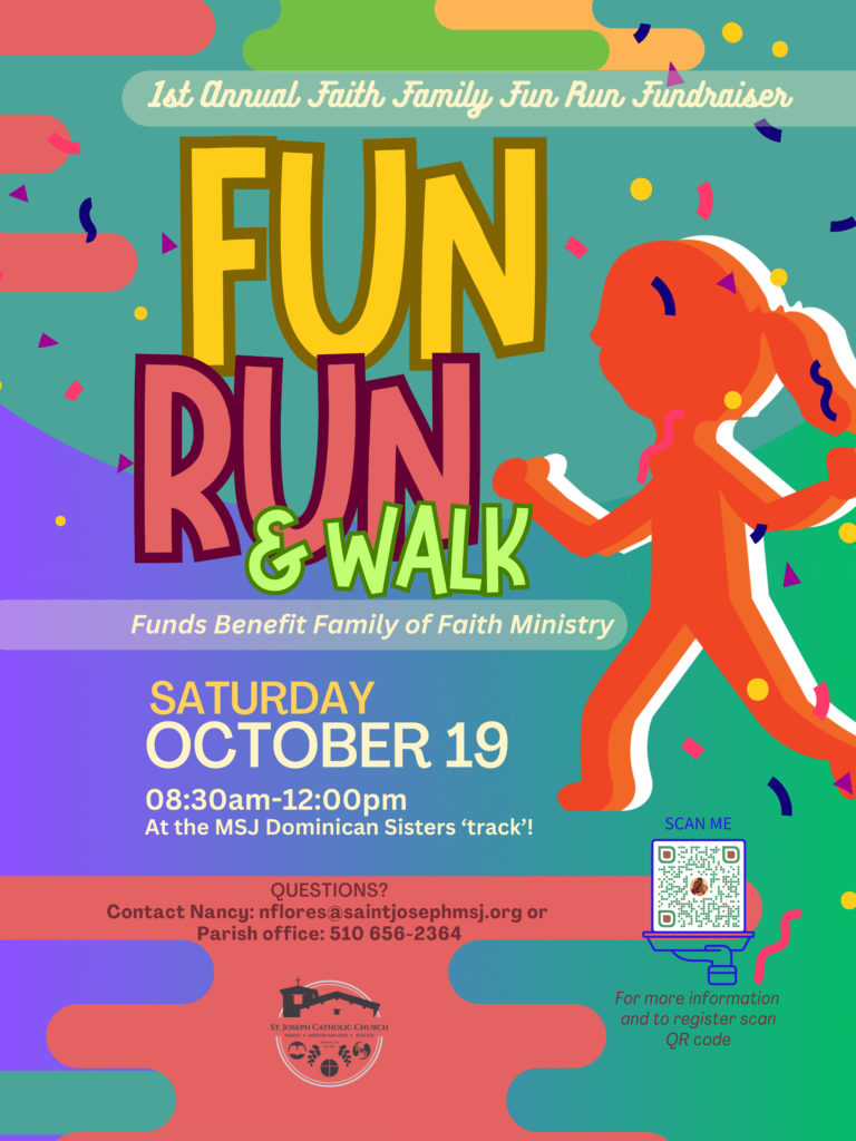 Fun Run and Walk Flyer