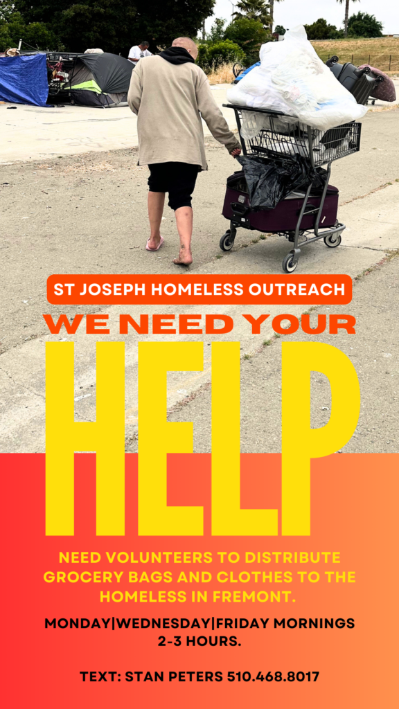 Homeless Outreach Ministry needs your help