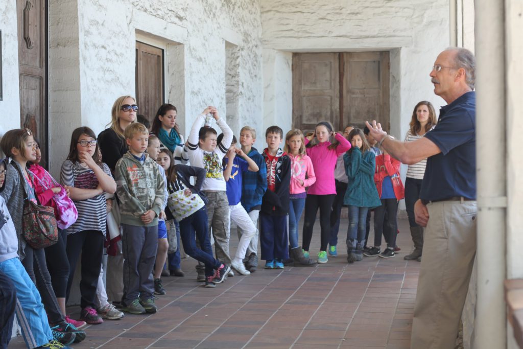 School Tour Docent