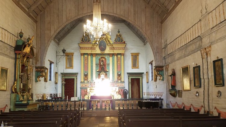 Solar Illuminations at Mission San Jose