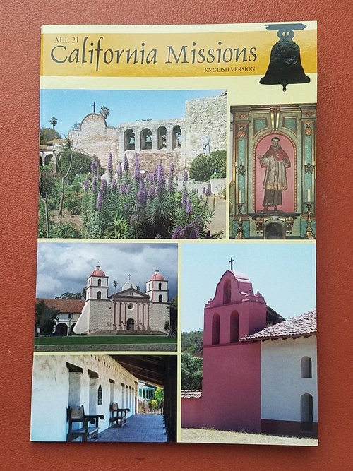 All 21 California Missions (available in English and Spanish)