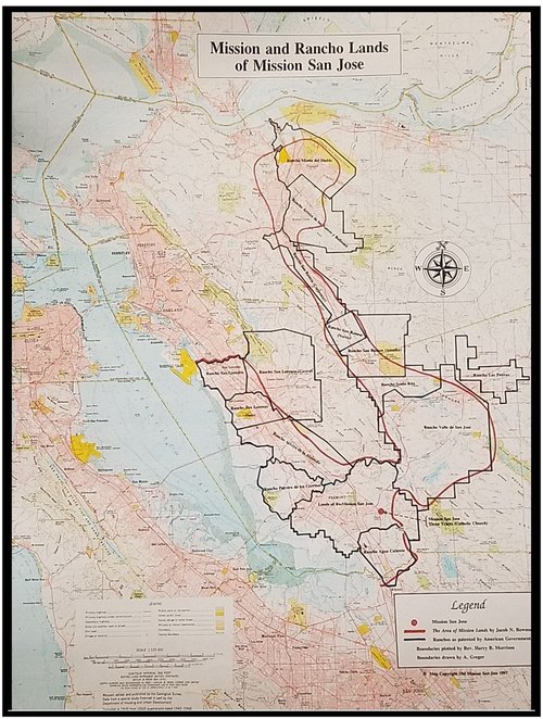 Mission Rancho Map