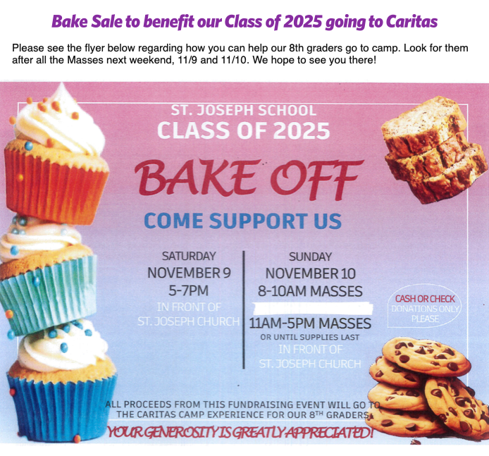 Bake Sale