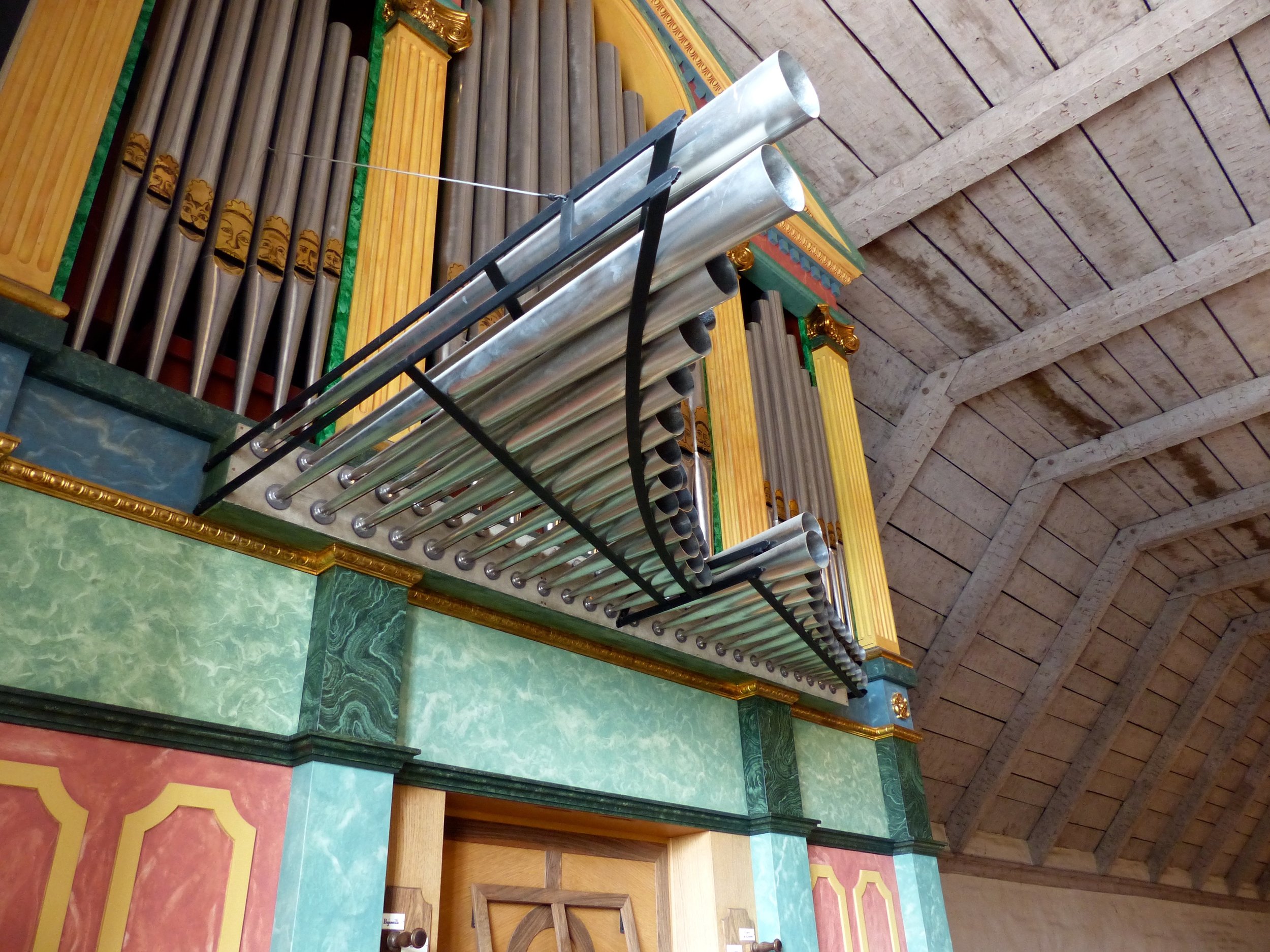 Rosales Opus 14 Organ