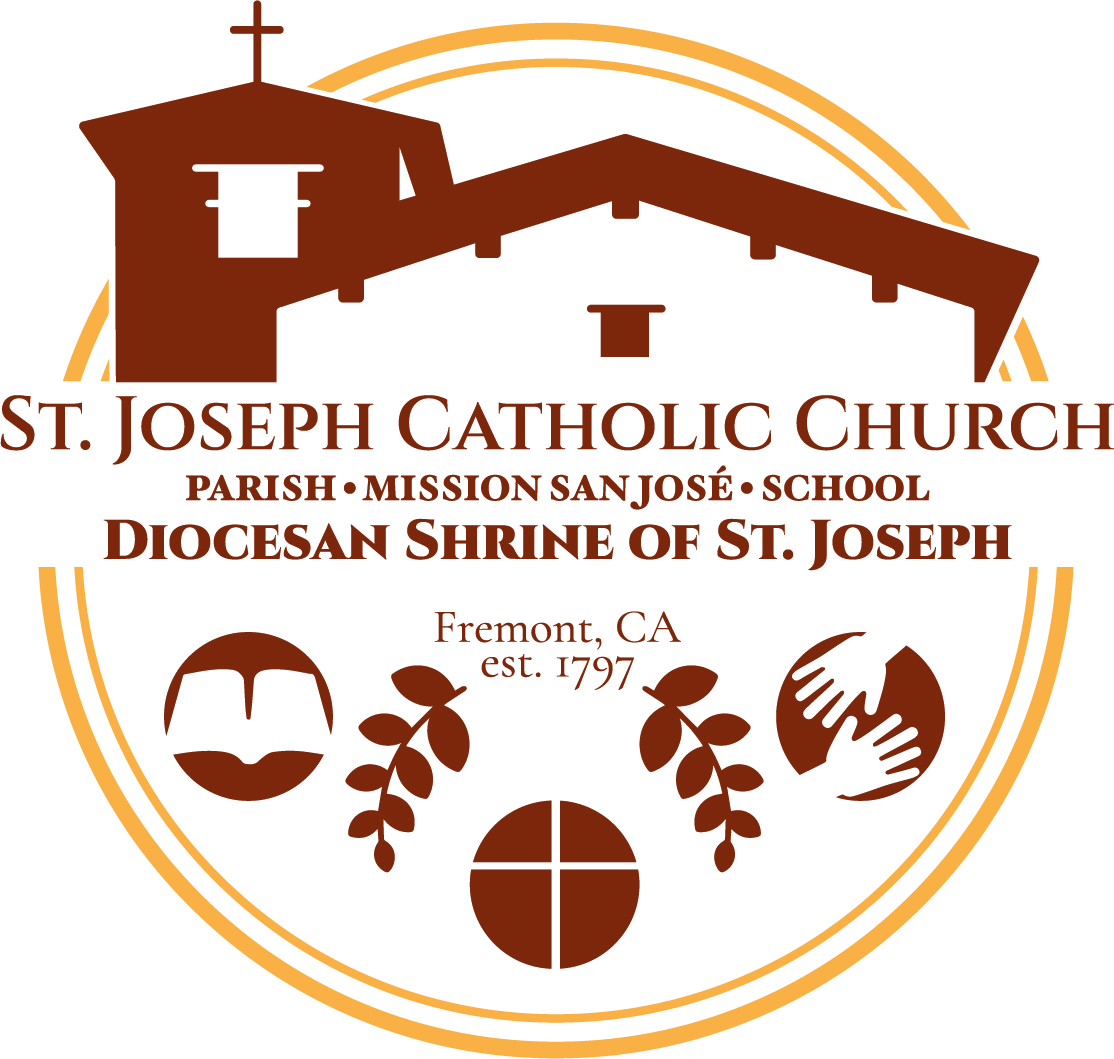 2024 Diocesan Shrine Logo for St Joseph Catholic Church