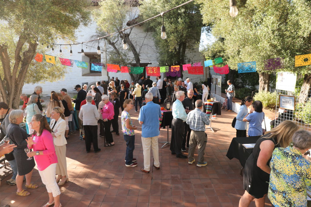 Mission Gala 2024 on patio