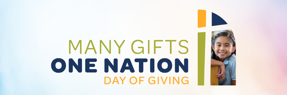 Many Gifts One Nation logo